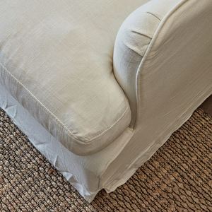 Sofá de Lino Estilo Wabi-Sabi Desmontable y Lavable, Sofá Individual o Triple para Sala de Estar, Estilo Nórdico, Personalizable - Product Image 6