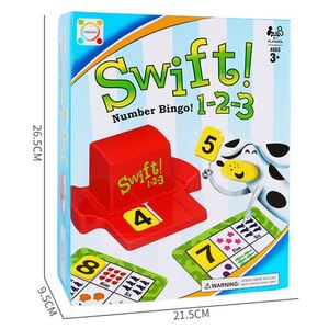 Jeu <span class=keywords><strong>de</strong></span> <span class=keywords><strong>bingo</strong></span> rapide pour compter les nombres, jouets éducatifs pour enfants, très vendus - Product Image 6