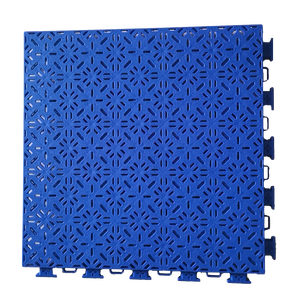 20 feet x 25 feet DIY ngoài trời sân sau sân bóng rổ mặt đất lĩnh vực thể thao gạch mẫu miễn phí - Product Image 3