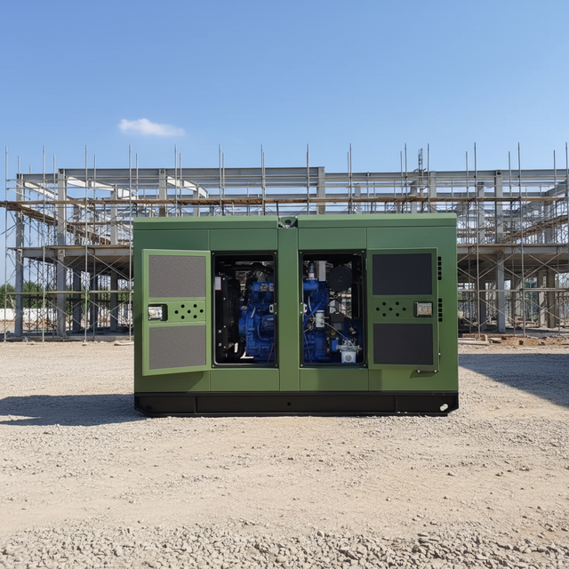 400A Diesel Welding Generator Open Frame ATS 15kVA-200KW Three Phase Generator