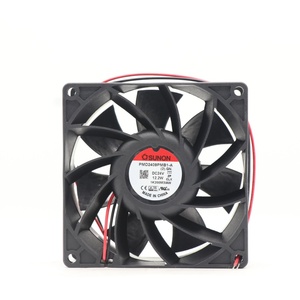 Ventilateur axial de refroidissement pour armoire et onduleur SUNON PMD2409PMB1-A (2).GN, en plastique, 92x92x38mm, 24VDC, 510mA, 12.2W, 4900RPM, 106.3CFM - Product Image 1