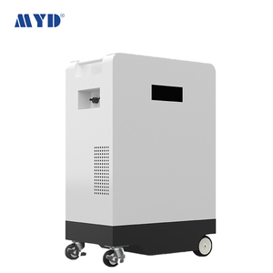 อินเวอร์เตอร์ไฮบริดพลังงานแสงอาทิตย์ <span class=keywords><strong>5Kw</strong></span> และ 5kwh 48V 100Ah แบตเตอรี่ลิเธียม LiFePO4 เก็บพลังงานแบตเตอรี่ All In One - Product Image 6