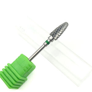 HYTOOS Kugel Wolfram Hartmetall Nagel Bohrer Bits 3/32 "Rotary Grat Nagel Bohrer Zubehör Gel Entfernung Maniküre Pediküre Werkzeuge - Product Image 4