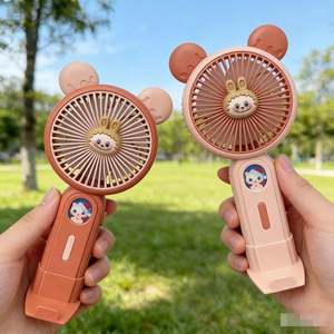 Ventilador de Mano Personalizado con Diseño de Capibara, Venta Directa de Fábrica, 300mAh - Product Image 3