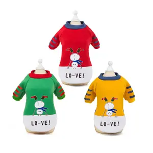 Großhandel China Factory Neueste Pet Holiday Garments Factory Stocked Christmas Pet Kleidung