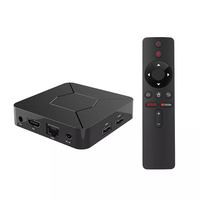 Popular Decodificador de TV Android 4K con Sistema Operativo 10, Quad Core, Q5 H313, con 2GB de RAM y 8GB de ROM
