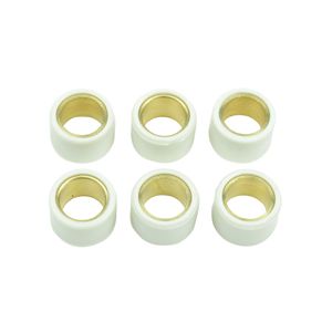 Kit de 6 Rodillos Variadores Athena S41000030P096 17x12 Gr.5,5 Hecho en Italia - Product Image 1