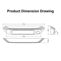 Luz Exterior Impermeable IP68 de 12-24V 8W para Toldo de RV, Porche, Caravana, Autocaravana, Remolque de Viaje, Camioneta, Camión