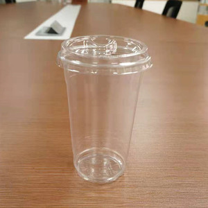 KD-95mm Pet nhựa dùng một lần trọng lượng nhẹ cấp thực phẩm sipper nắp cho ly nước giải khát - Product Image 4