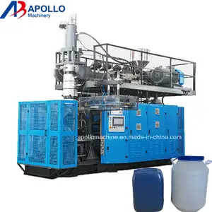Automatic High Speed Small Plastic 10L 20L 25L 30L HDPE jerry can Bottle barrel Extrusion Blow Molding Moulding Making Machine