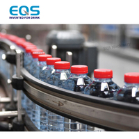 Chaîne de production de remplisseuses de boissons électriques en promotion – Remplisseuse rotative pour bouteilles PET de 0,2L à 2L – Haute efficacité