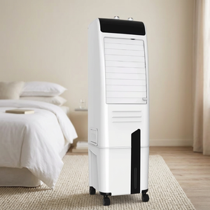 Refroidisseur d'air en tour avancé de 30 L avec un flux d'air puissant, design moderne et compact pour une utilisation en chambre et au bureau - Product Image 1