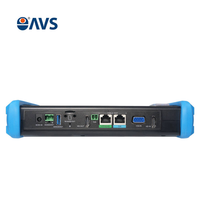 Probador de cámaras CCTV portátil con trazador de cable POE TDR, multifunción, 7 pulgadas, 8K, IP/CVBS/TVI/AHD/SDI, 2017 Pro +