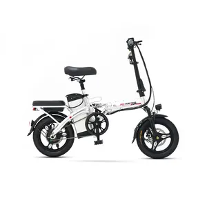 Defeima Xe đạp điện Gấp xe đạp 48V 500W chất béo lốp e-xe đạp cổ điển cho người lớn e-xe đạp thành phố trẻ em Ebike