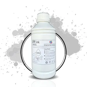 Tinta pigmento Dtf à base de água para impressora Epson Xp600 L1800 L1805 P600 P800 Dx5 4720 I3200, fabricante Norman 5 cores 1000ml