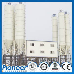Máquinas de fabricación de HZS90 de asfalto portátil planta mezcladora de concreto - Product Image 5