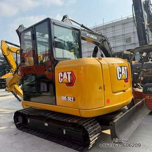 Miniexcavadora Usada Caterpillar Cat303 de Alto Rendimiento con Motor Hidráulico, Bomba MOOG y Válvula Liyuan, Modelo 2024, 5000 kg - Product Image 6