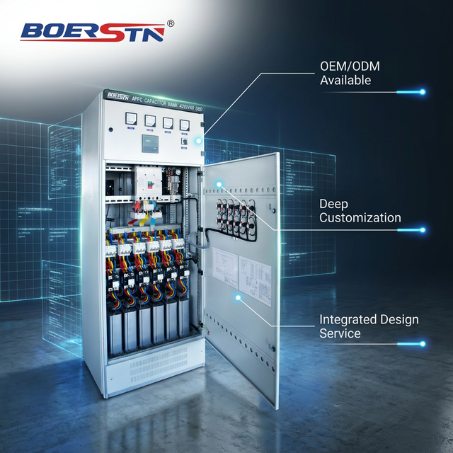 Low Voltage 420kVAR Automatic Power Factor Correction (APFC) Capacitor Bank | Low Voltage PFC Panel Switchgear