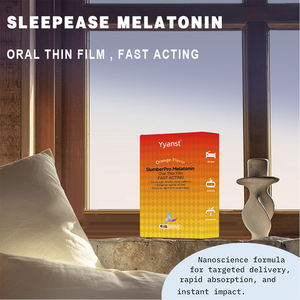 Tabletas de Melatonina SlumberPro de Acción Rápida con Sabor a Naranja para Dormir Rápido, Marca Privada para Adultos, Apoyo Inmunológico, Empaque Personalizable - Product Image 3