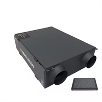 MIA 800m3/h Plafond Hrv Haute Efficacité Récupération D'énergie Ventilation Machine pour Lace Perruque Système De Ventilation avec Récupération De Chaleur