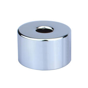 Cubierta Decorativa de Acero Inoxidable de 4 Puntos para Grifos de Baño, para Válvulas de Ángulo Redondas o Cuadradas, Accesorios para Grifos - Product Image 1