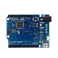 Placa de Desarrollo Leonardo R3 con Microcontrolador Atmega32u4 y Cable USB Compatible