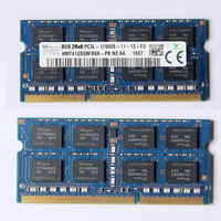 (suitable for) SK Hynix RAM DDR3 2GB 4GB 8GB 1600MHZ 12800S 1333Mhz 10600 Mémoire RAM pour ordinateur portable DDR3L 8GB SODIMM RAM 12800S