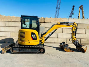 Mini pelle d'occasion Cat303.5ECR pelleteuse d'occasion peinture originale pelles d'occasion à bas prix avec accessoires - Product Image 3