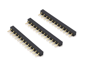 Conector de cabecera hembra de paso de 2,0mm, fila única recta H: 2,0mm 1*12P - Product Image 2