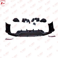 Z-ART 2015 2019 X166 GLE63 Coupé Carbon-Faser-Aerokit für Frontlippe Heckdiffusor Exterieur-Upgrade-Teile