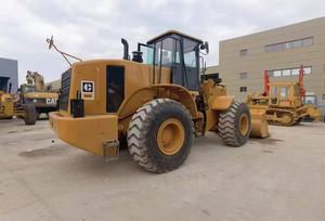 Chargeuse sur pneus CAT 950H d'occasion, peu utilisée, entièrement révisée, 147 000 heures, moteur CAT C7 ACERT d'origine, ensemble hydraulique CAT complet - Product Image 5