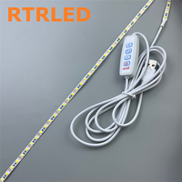 Bande lumineuse LED similaire à Bambulab KA004 pour l'impression 3D, interrupteur tactile USB 5V pour lampe de nuit modèle Bambulab
