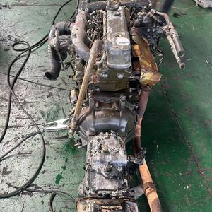 Motor Diésel Turbo 4D34 Usado Completo para Camión Ligero Mitsubishi Fuso, Excavadora, Motor de Repuesto de Segunda Mano - Product Image 5