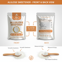 Polvere di Allulosio Pura all'Ingrosso, Polvere Cristallina Bianca, Sostituto Naturale dello Zucchero, Additivo Alimentare D-Allulosio