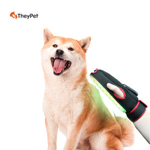 Luva de Terapia para Cães com Luz LED Vermelha e Infravermelha Próxima, Material de Silicone para Uso de Seus Animais de Estimação - Product Image 1