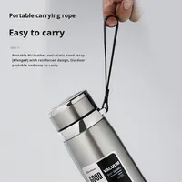 316 acier inoxydable isolé gobelet grande capacité Portable Sports de plein air cruche à eau classique thé brasseur pour hommes et femmes