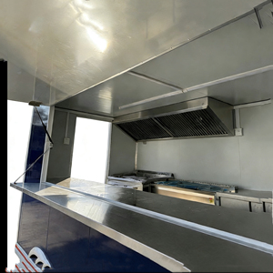 Camión de Comida Personalizado de Acero Inoxidable para Recién Nacidos, Remolque de Comida Rápida con Cocina Completa para Servir Hot Dogs, Tacos, Dulces y Papas Fritas - Product Image 6