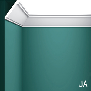 Chất lượng cao đẹp giá rẻ hiện đại bên ngoài biệt thự khách sạn bệnh viện trang trí vương miện đúc thạch cao đồng bằng cornices - Product Image 3