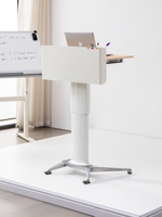 Nouveaux produits : Bureau d'ordinateur moderne en métal à hauteur réglable pneumatiquement, siège à levage pneumatique, pupitre scolaire en métal