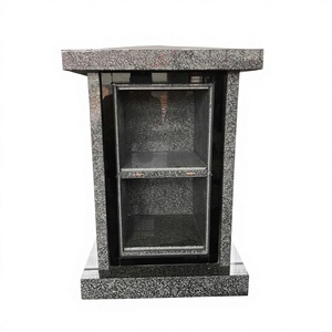 Columbario Familiar de Granito - Diseño Americano Tradicional, 1 Año de Garantía, Lápida para Cementerio Exterior - Product Image 4