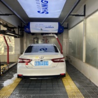 Machine de lavage de voitures automatique professionnelle 220V avec fonction mémoire