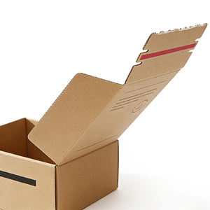 Caja de Regalo con Cierre Resistente a Desgarros, con un Toque Ritual Mejorado, Caja Corrugada Fácil de Abrir y Plegar, Ideal para Empaque de Regalos - Product Image 3