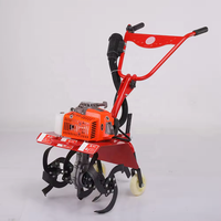Taizhou JC 6 PS Minigetriller mit Benzin Grubber Handfräse Rotationsfräse Landmaschinen