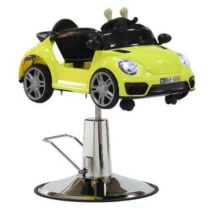 <span class=keywords><strong>Silla</strong></span> de Barbero Infantil Moderna Rosa Personalizada al por Mayor, Asiento de Cuero, Bomba Hidráulica de Acero Inoxidable Duradera, Muebles de Salón - Product Image 3
