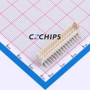 S32B-PHDSS(LF)(SN) Wire-to-Board Pin Header Bent Lead Through Hole,P=2mm Connector 2x16P 2mm Right Angle Insert PHD - Product Image 1