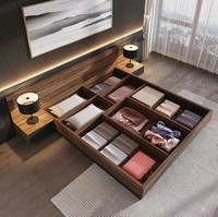 Salon d'hôtel Chambre principale Lit Tatami japonais