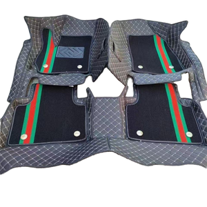 High-End di lusso 3D in pelle auto tappetino Set eco-friendly durevole per Civic <span class=keywords><strong>HRV</strong></span> per <span class=keywords><strong>Honda</strong></span> per Toyota personalizzabile - Product Image 1