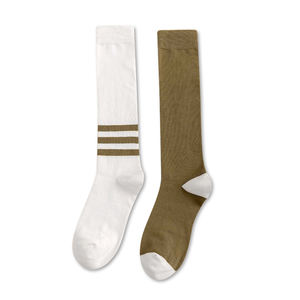 Calcetines Deportivos Profesionales para <span class=keywords><strong>Mujer</strong></span>, Primavera-Otoño, de Algodón Puro, Absorbentes de Sudor, Moldeadores, para Fitness, Botines de Agua - Product Image 4