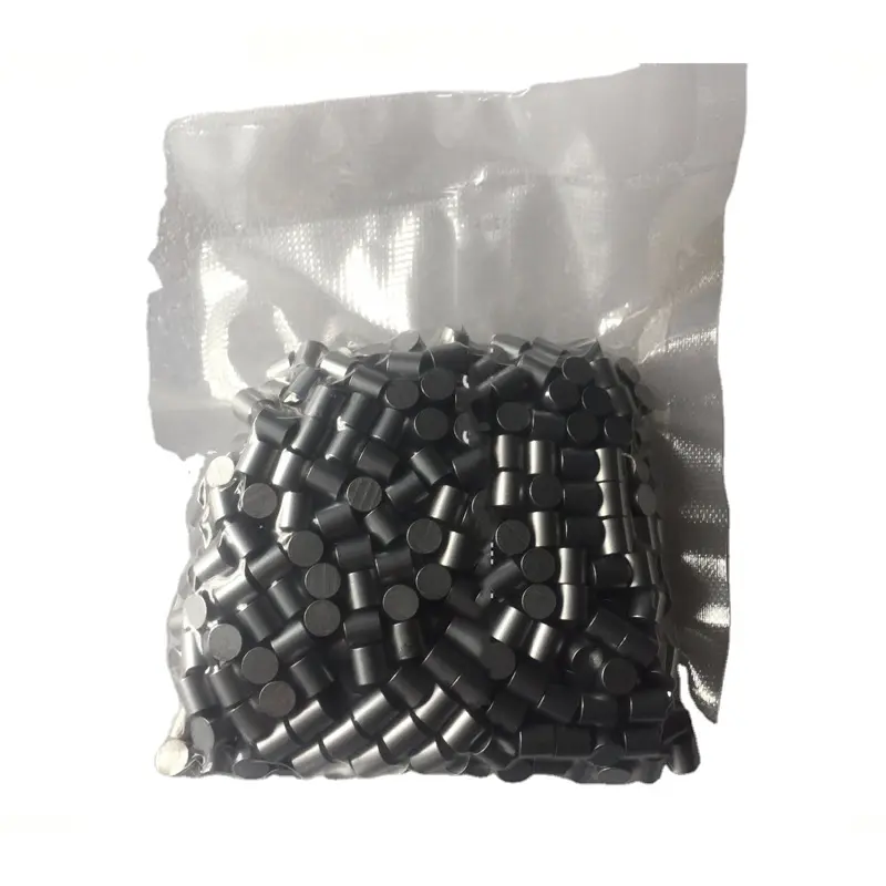 99.9%-99.95% gránulos de vanadio V pellets para recubrimiento de PVD materiales de evaporación de metal