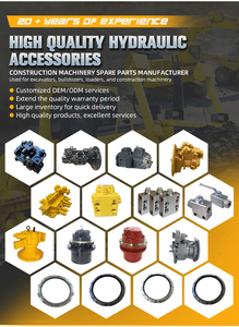 Phụ tùng van điều khiển hộp số cuối bơm thủy lực máy xúc cho máy xúc, máy bulldozer, máy xúc lật bánh xe CAT Komatsu Hitachi - Product Image 6